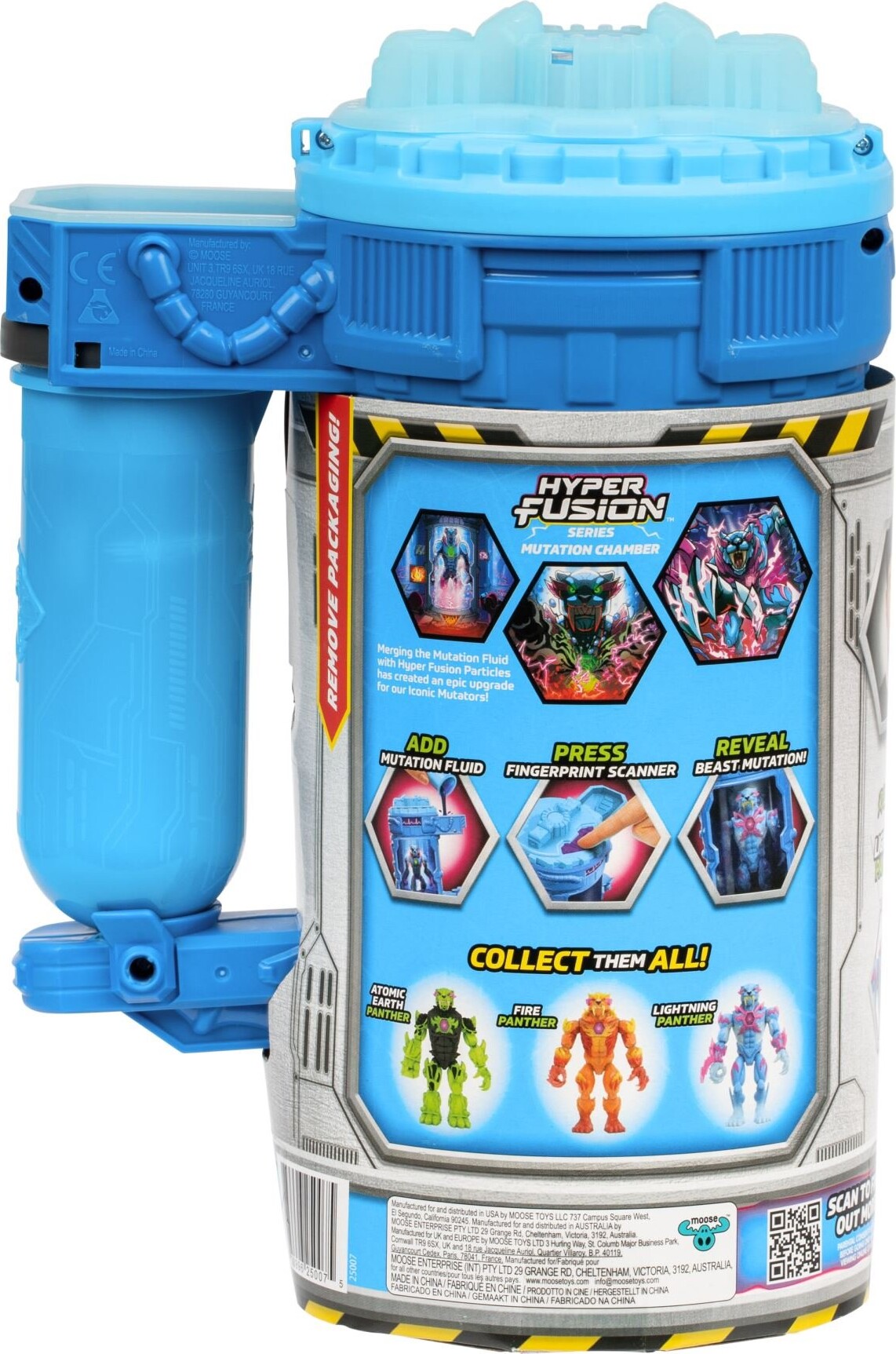 Mr Beast Lab - Mutators Mutation Chamber Lightning Panther 20425