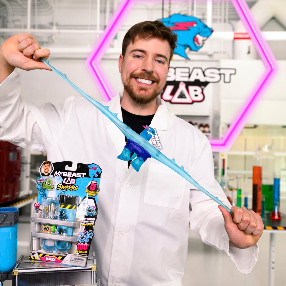 Mr Beast Lab - Stretch Hero Ass 24735