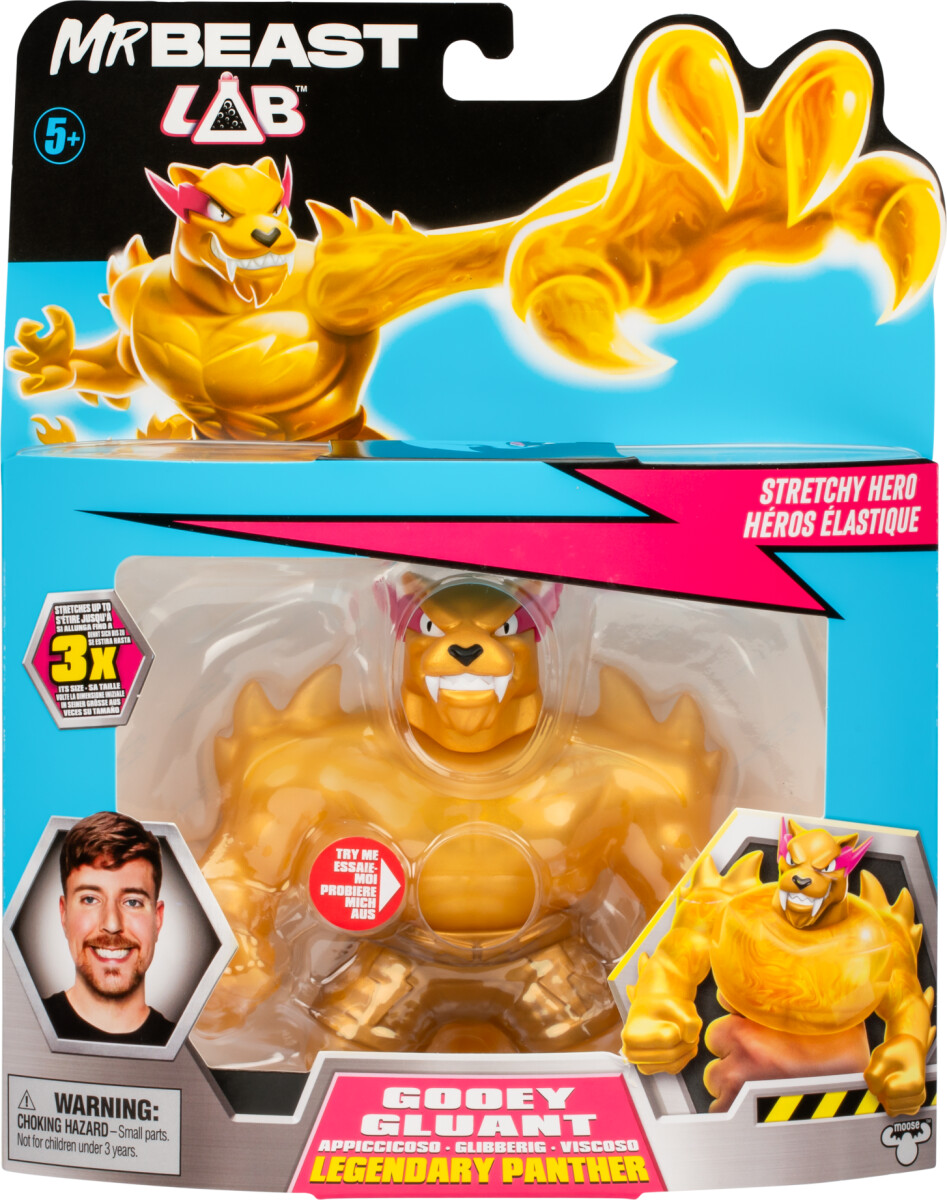 Mr Beast Lab - Stretch Hero Ass 24735