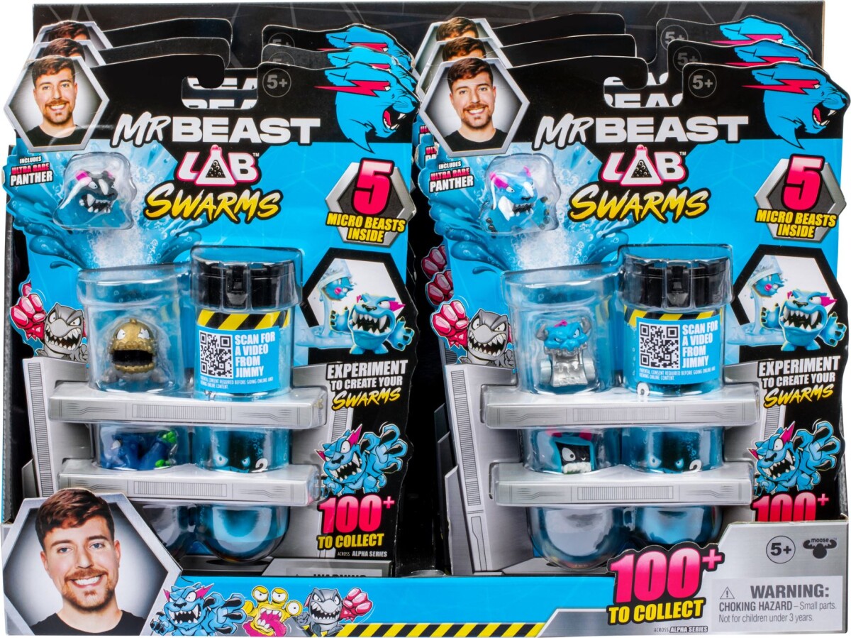 Mr Beast Lab - Swarms 5Pk