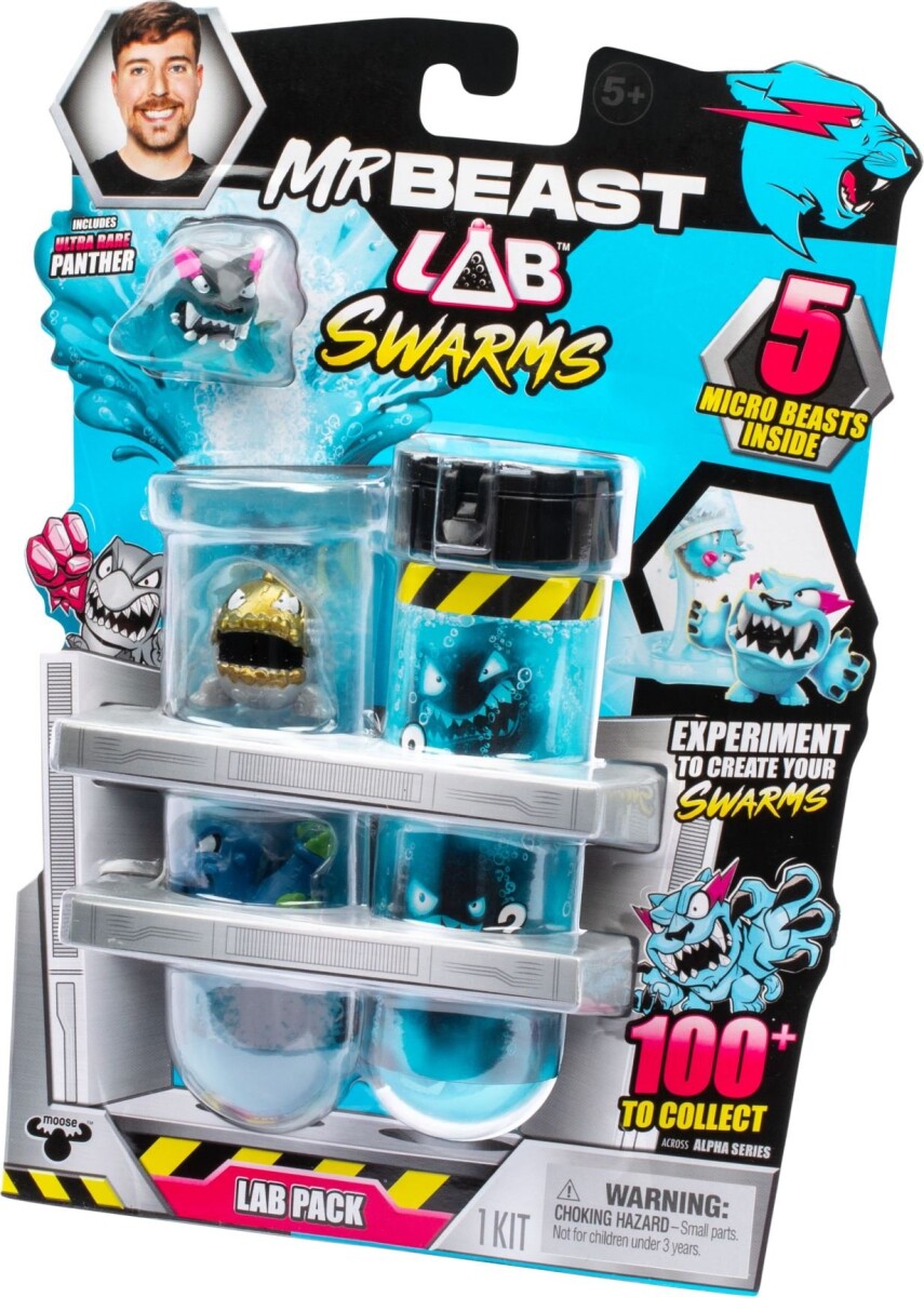 Mr Beast Lab - Swarms 5Pk