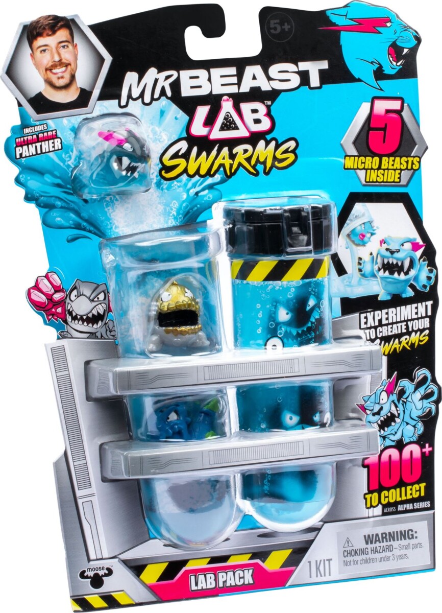 Mr Beast Lab - Swarms 5Pk