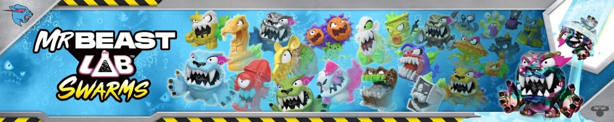 Mr Beast Lab - Swarms 5Pk