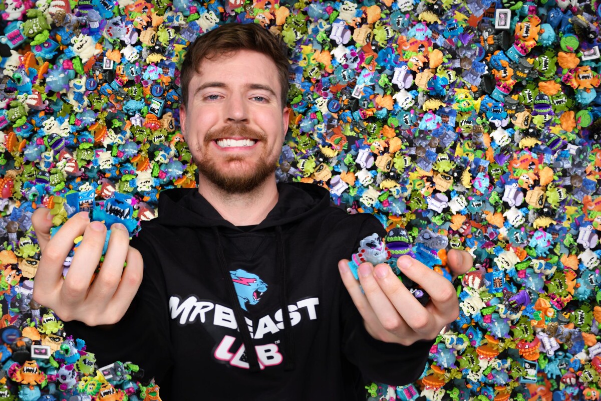 Mr Beast Lab - Swarms 5Pk