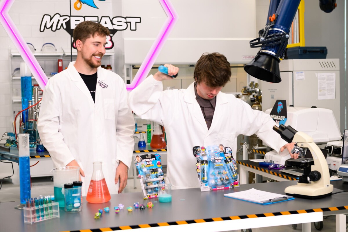 Mr Beast Lab - Swarms 5Pk