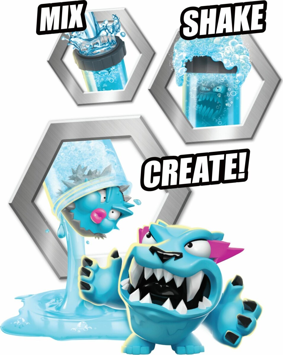 Mr Beast Lab - Swarms Figurer 5 Stk Serie 2 - 20379