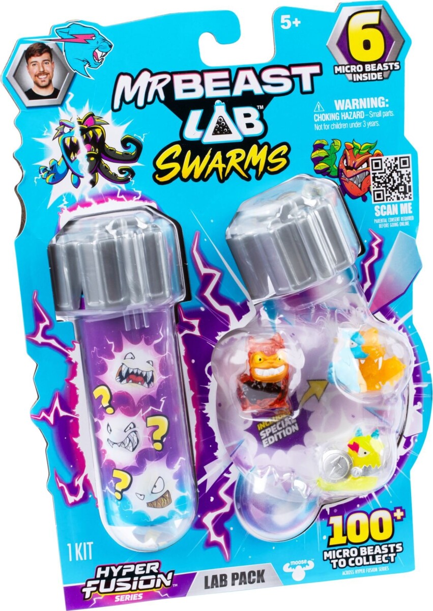 Mr Beast Lab - Swarms Fusion 6 Pk 20418