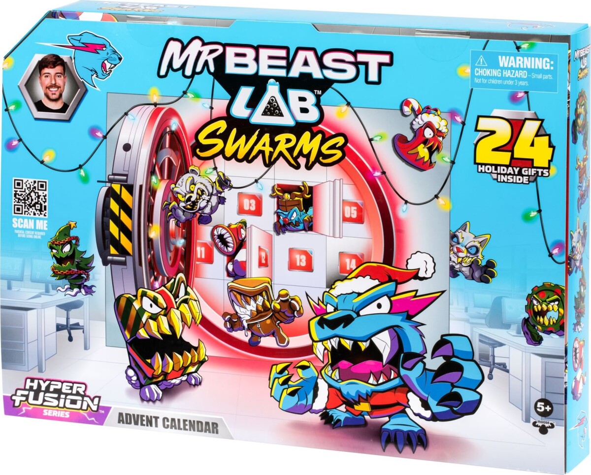 Mr Beast Lab - Swarms Julekalender