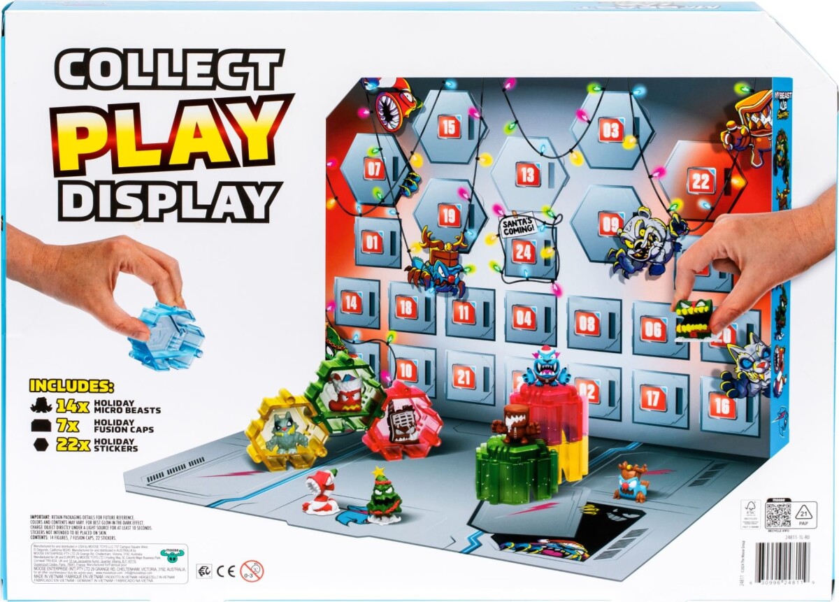 Mr Beast Lab - Swarms Julekalender