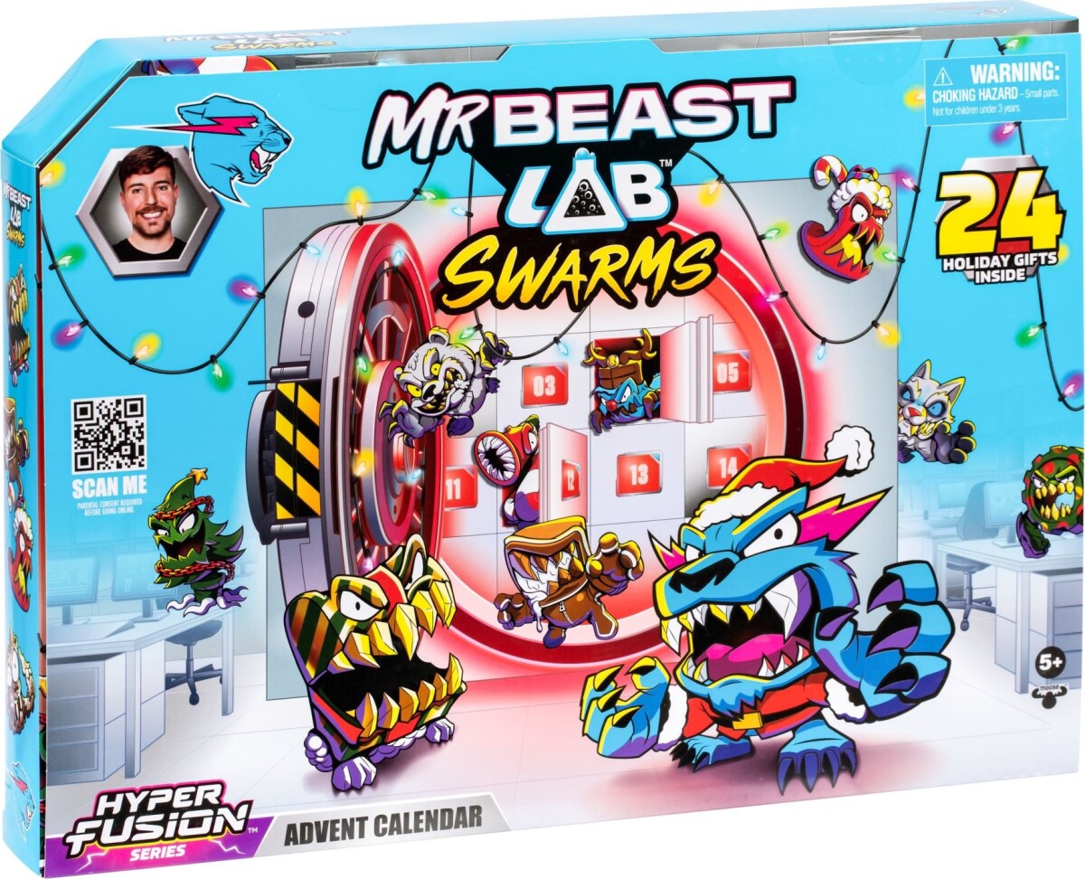 Mr Beast Lab - Swarms Julekalender