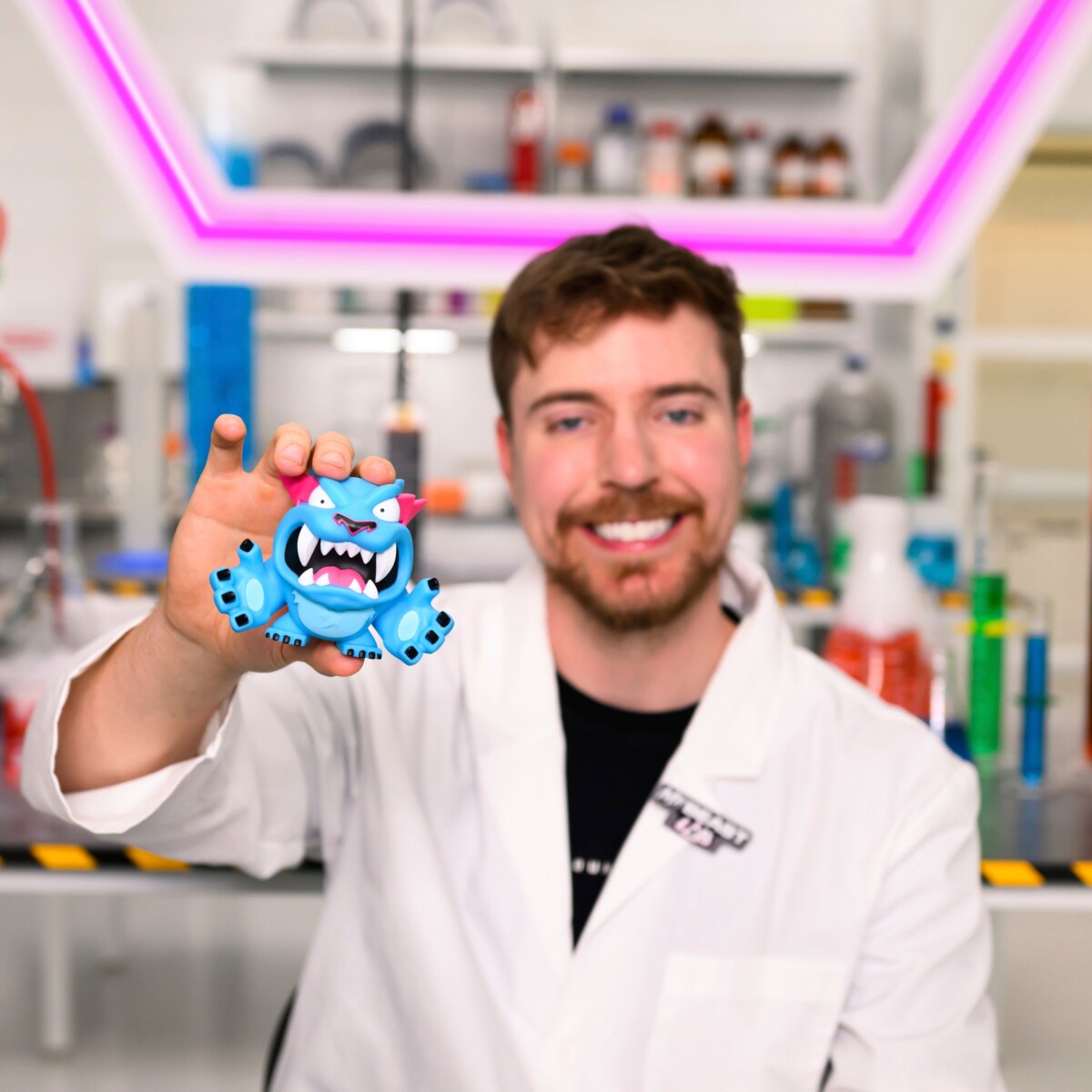 Mr Beast Lab - Vinyl Figure Ass