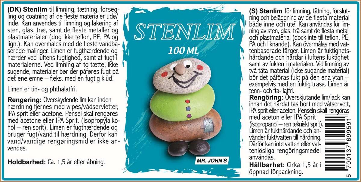 Stenlim - 100 Ml - Mr Johns