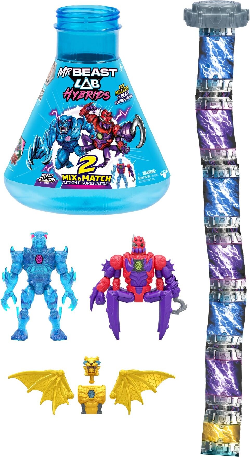 Mrbeast Lab - Hybrids 2 Pk 20413