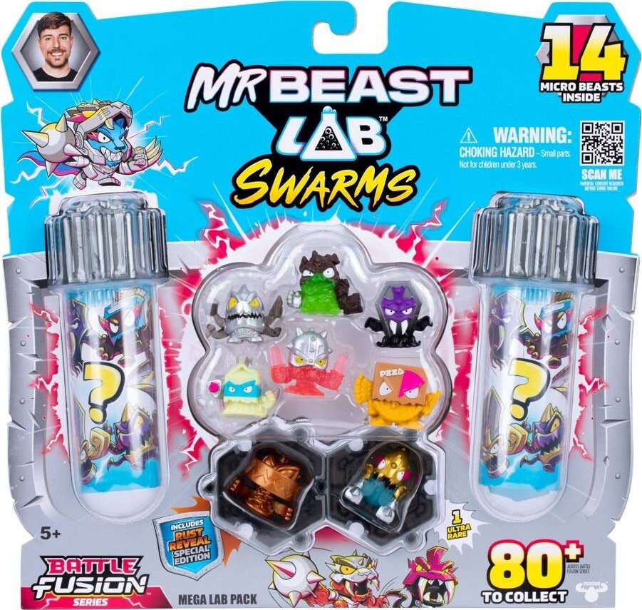 Mrbeast Lab - Swarms Battle Fusion - 14 Pcc
