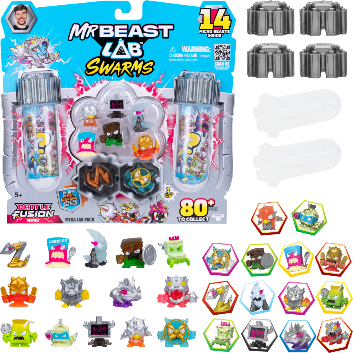 Mrbeast Lab - Swarms Battle Fusion - 14 Pcc