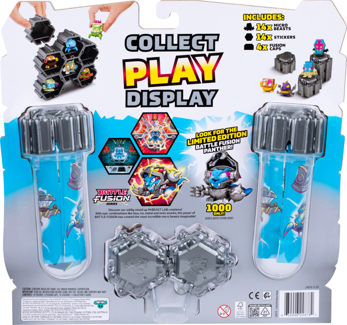 Mrbeast Lab - Swarms Battle Fusion - 14 Pcc