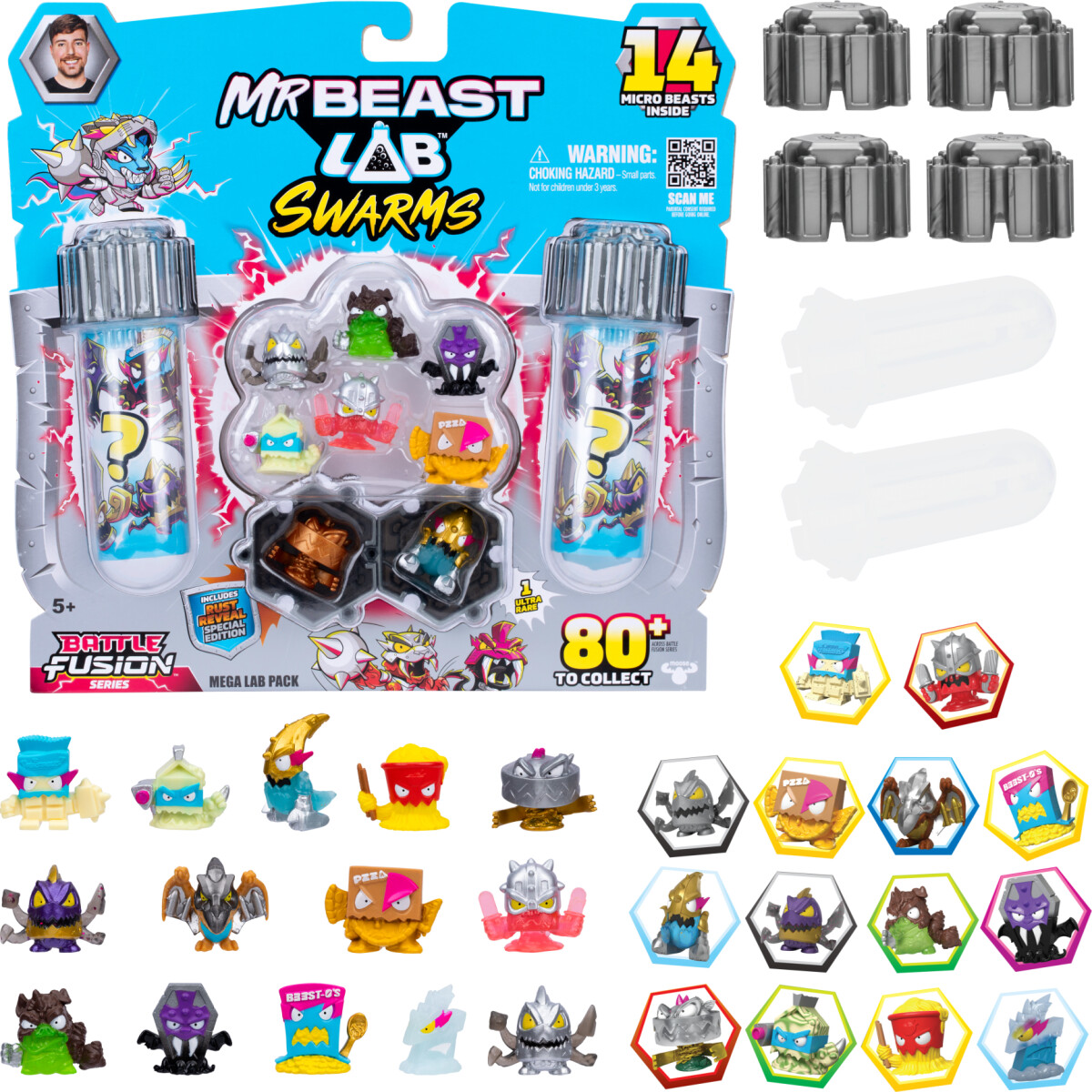 Mrbeast Lab - Swarms Battle Fusion - 14 Pcc