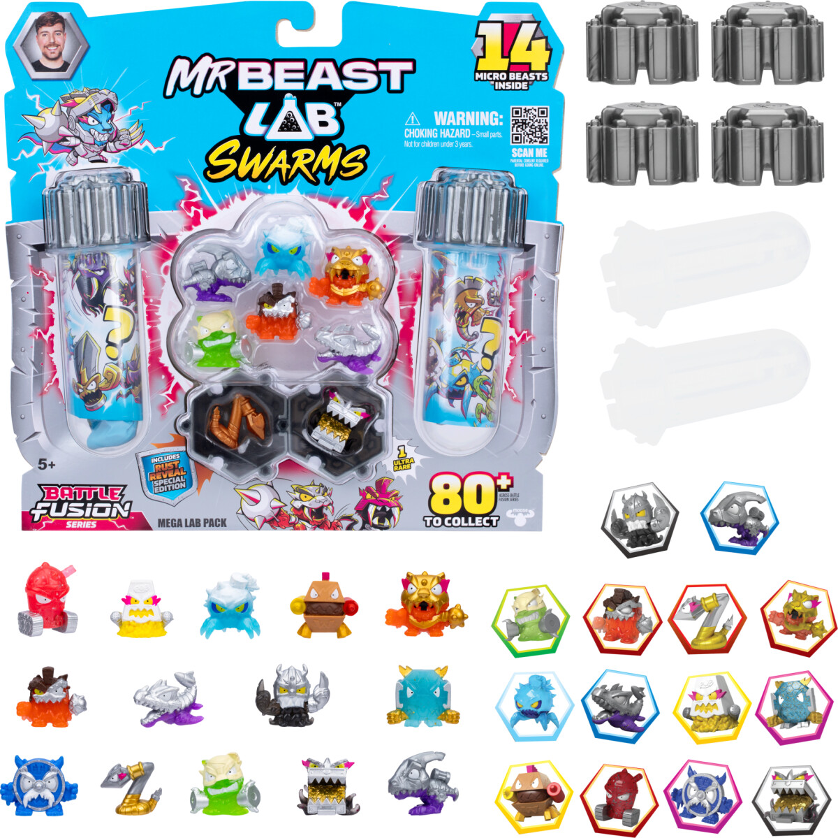 Mrbeast Lab - Swarms Battle Fusion - 14 Pcc