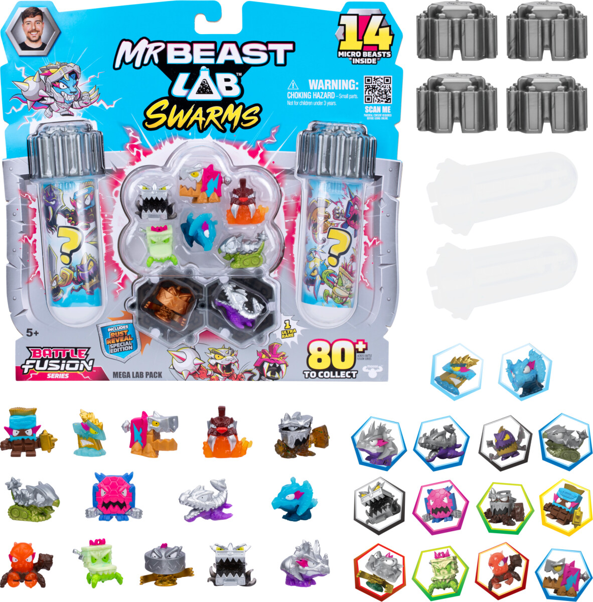 Mrbeast Lab - Swarms Battle Fusion - 14 Pcc
