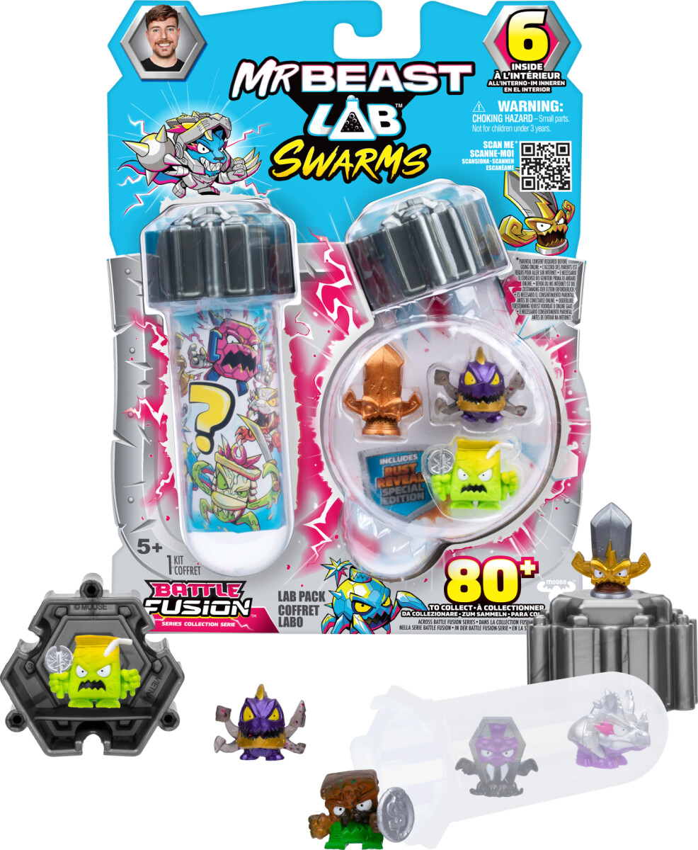 Mrbeast Lab - Swarms Kampfusion - 6 Stk