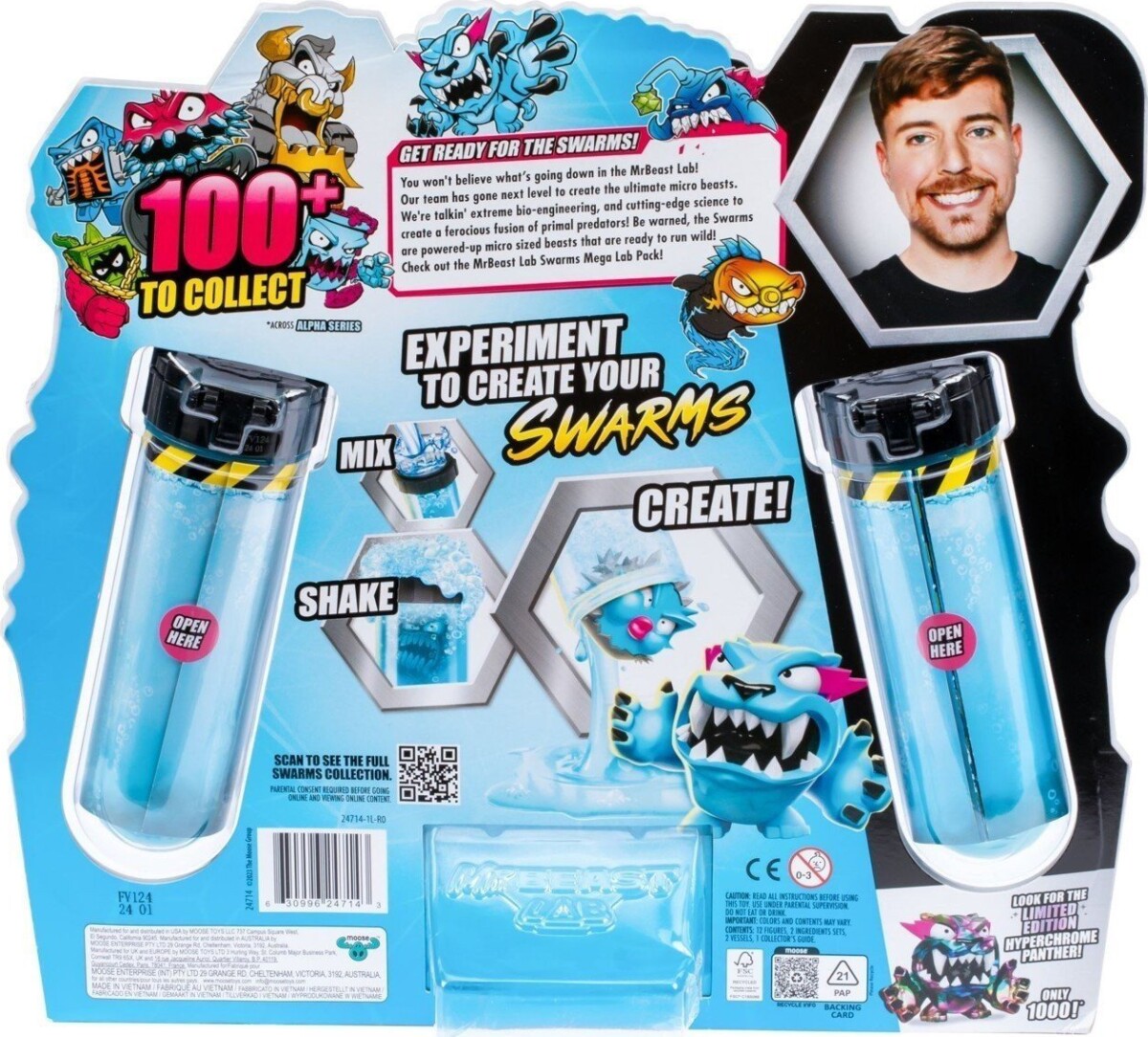 Mrbeast Lab - Swarms Mega Lab 12 Pak