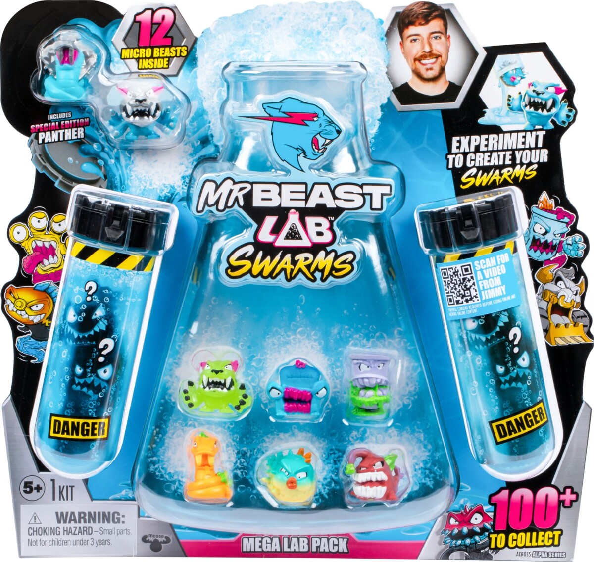 Mrbeast Lab - Swarms Mega Pakke 12Pk