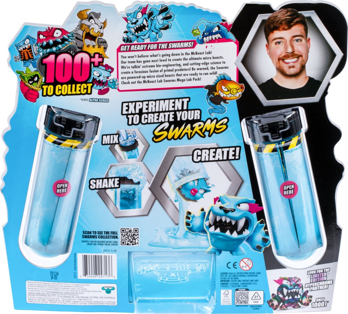 Mrbeast Lab - Swarms Mega Pakke 12Pk
