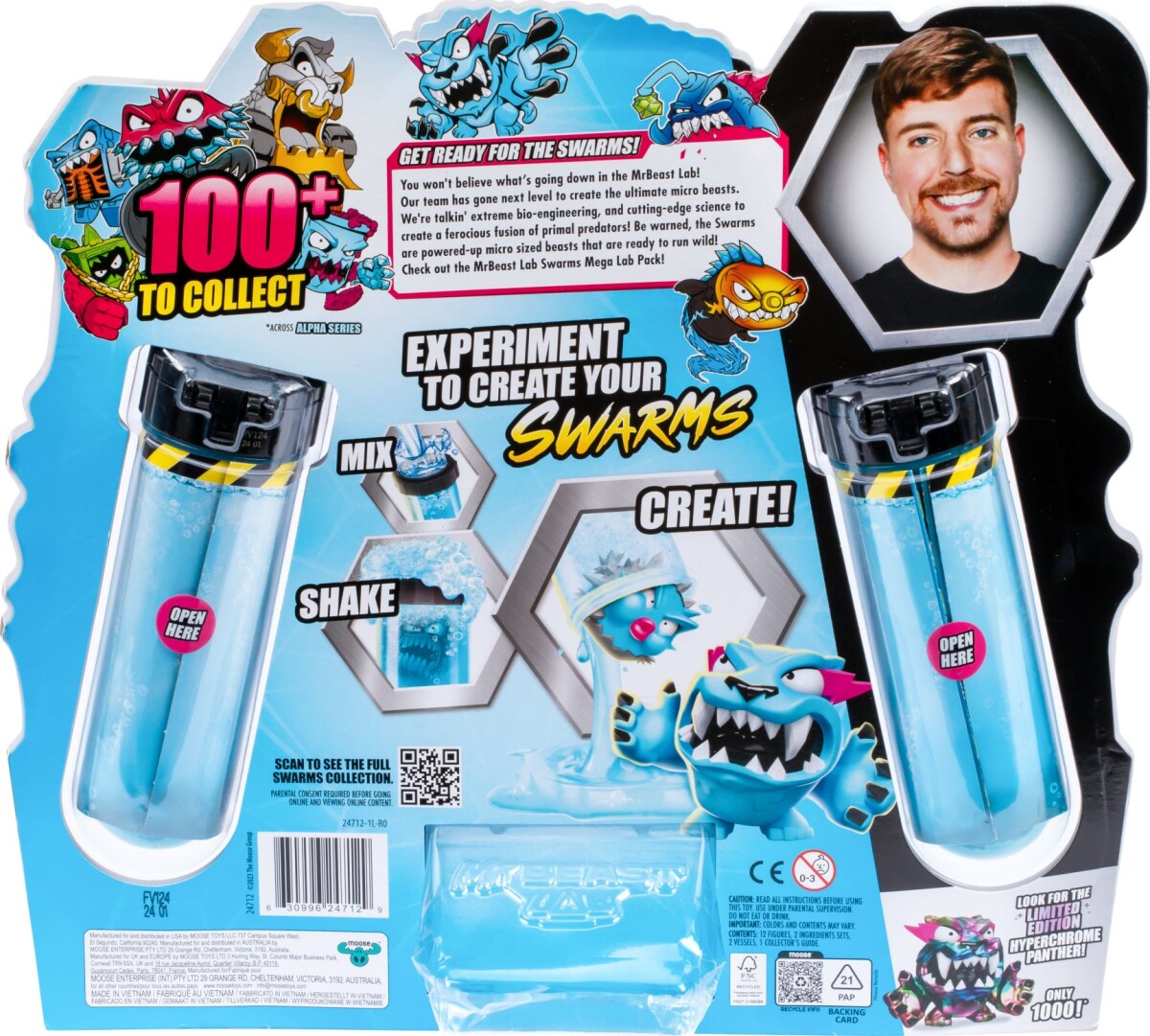 Mrbeast Lab - Swarms Mega Pakke 12Pk