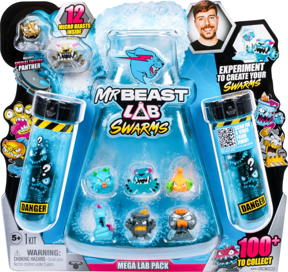 Mrbeast Lab - Swarms Mega Pakke 12Pk