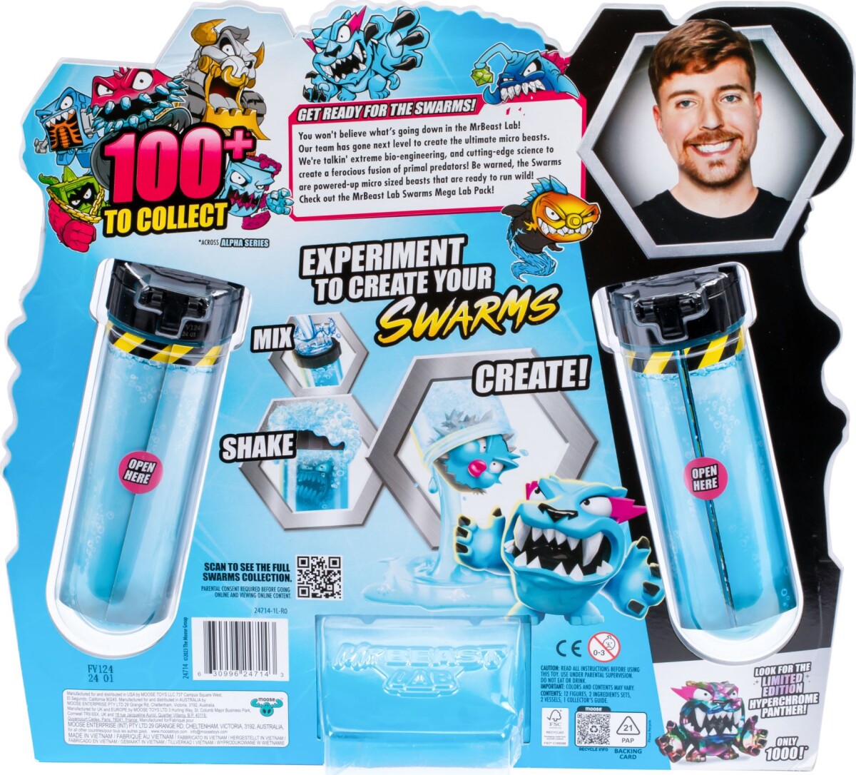 Mrbeast Lab - Swarms Mega Pakke 12Pk