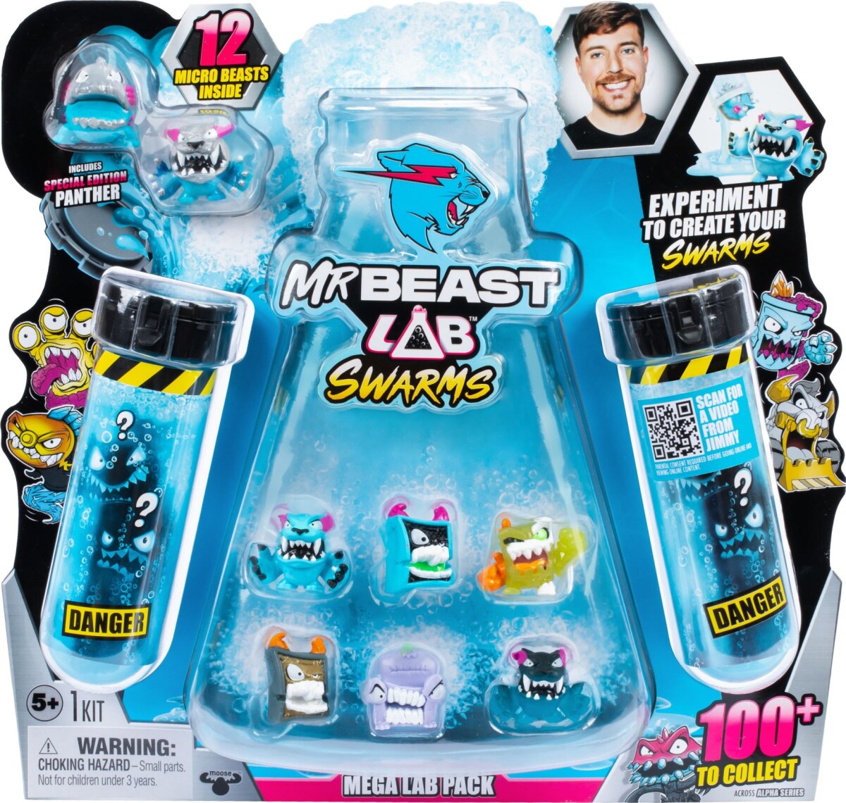 Mrbeast Lab - Swarms Mega Pakke 12Pk