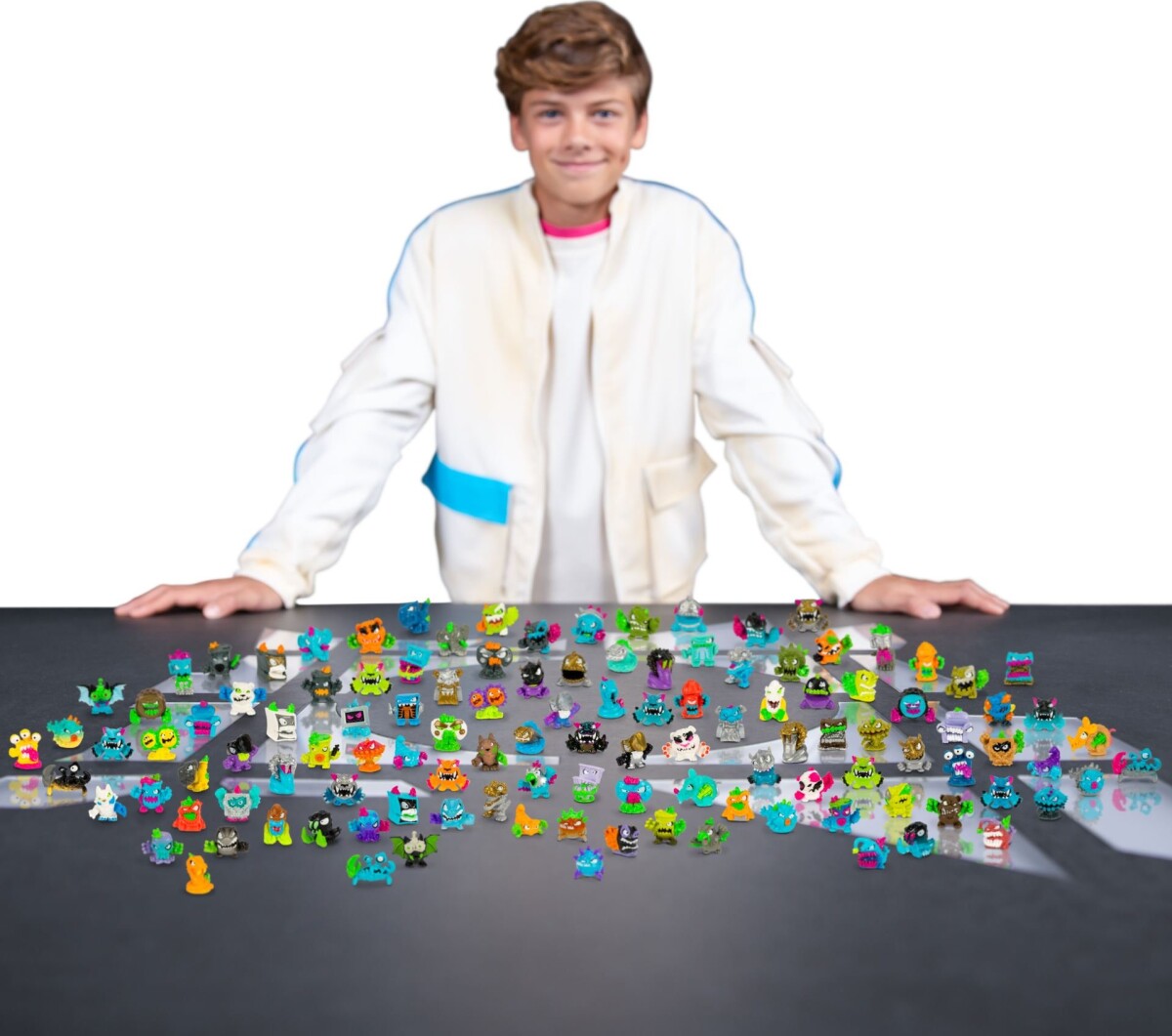 Mrbeast Lab Swarms Testrør Mfigurer 2 Stk