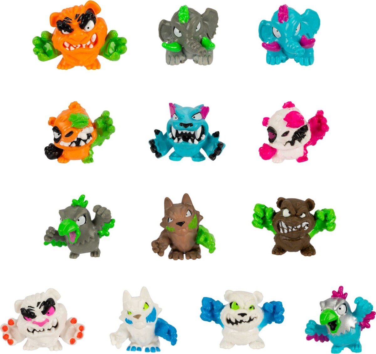 Mrbeast Lab Swarms Testrør Mfigurer 2 Stk