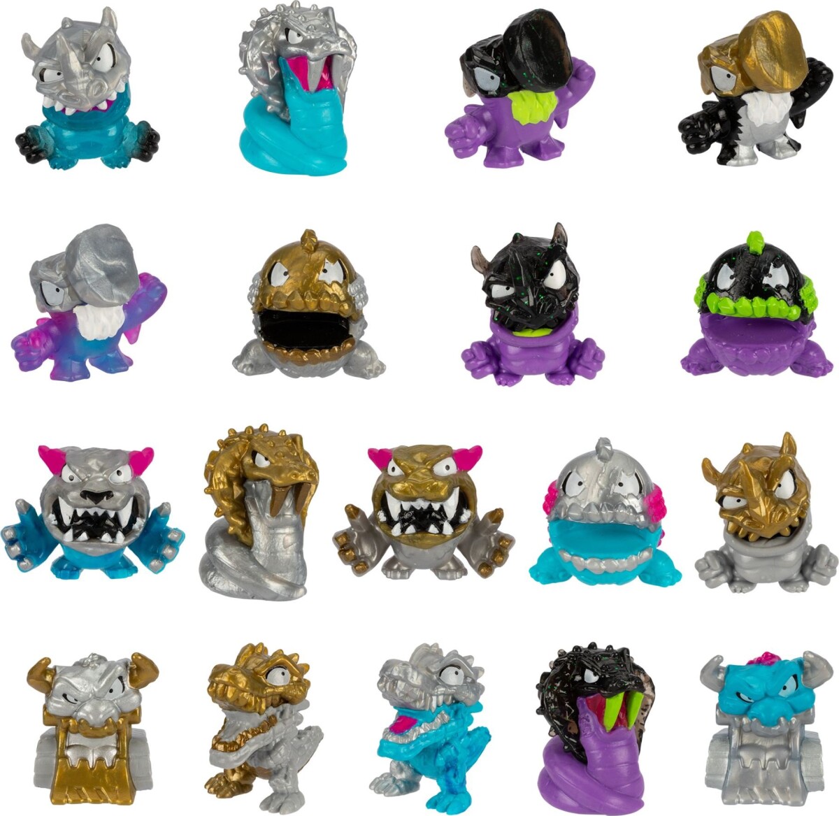 Mrbeast Lab Swarms Testrør Mfigurer 2 Stk