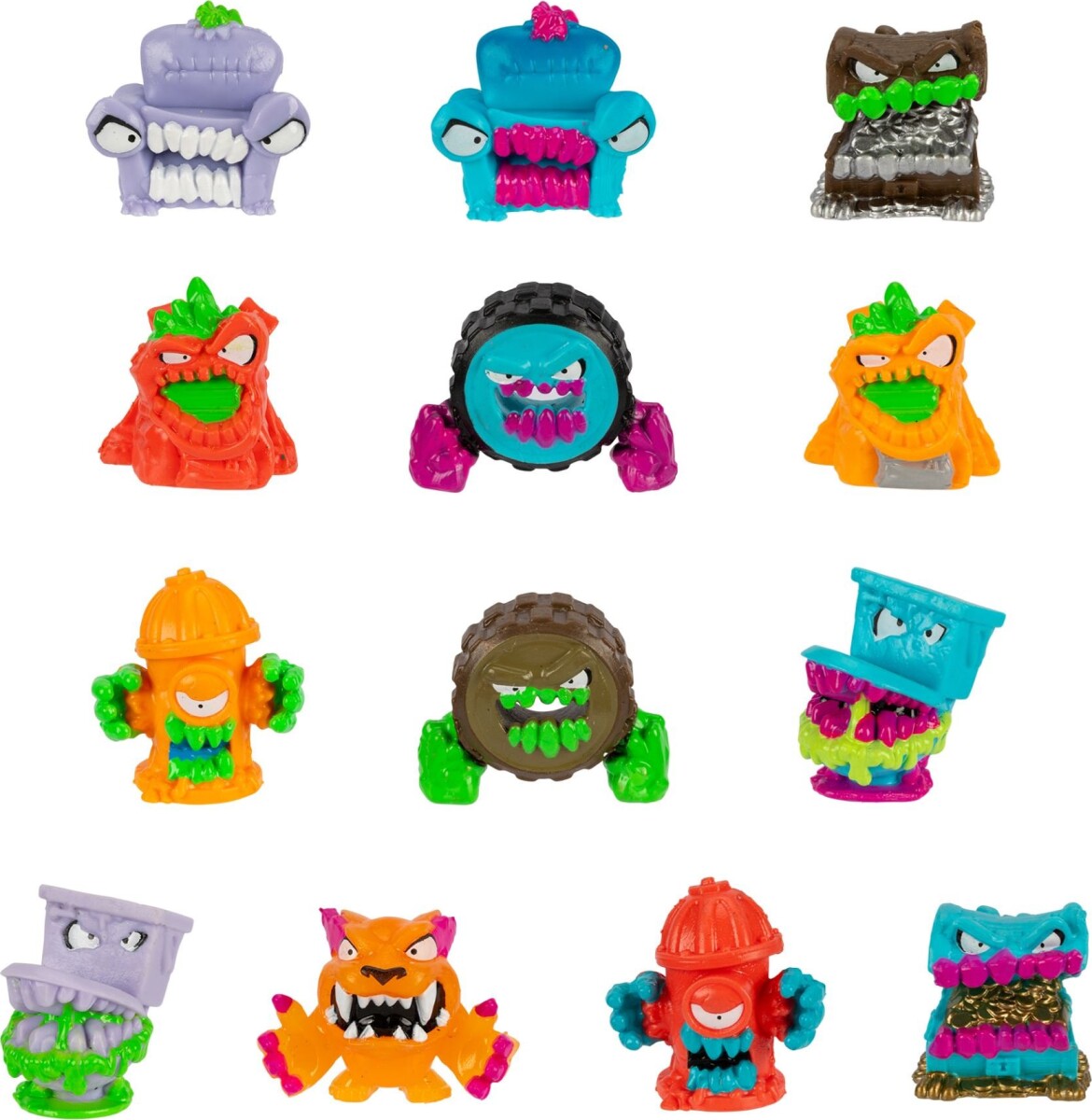 Mrbeast Lab Swarms Testrør Mfigurer 2 Stk