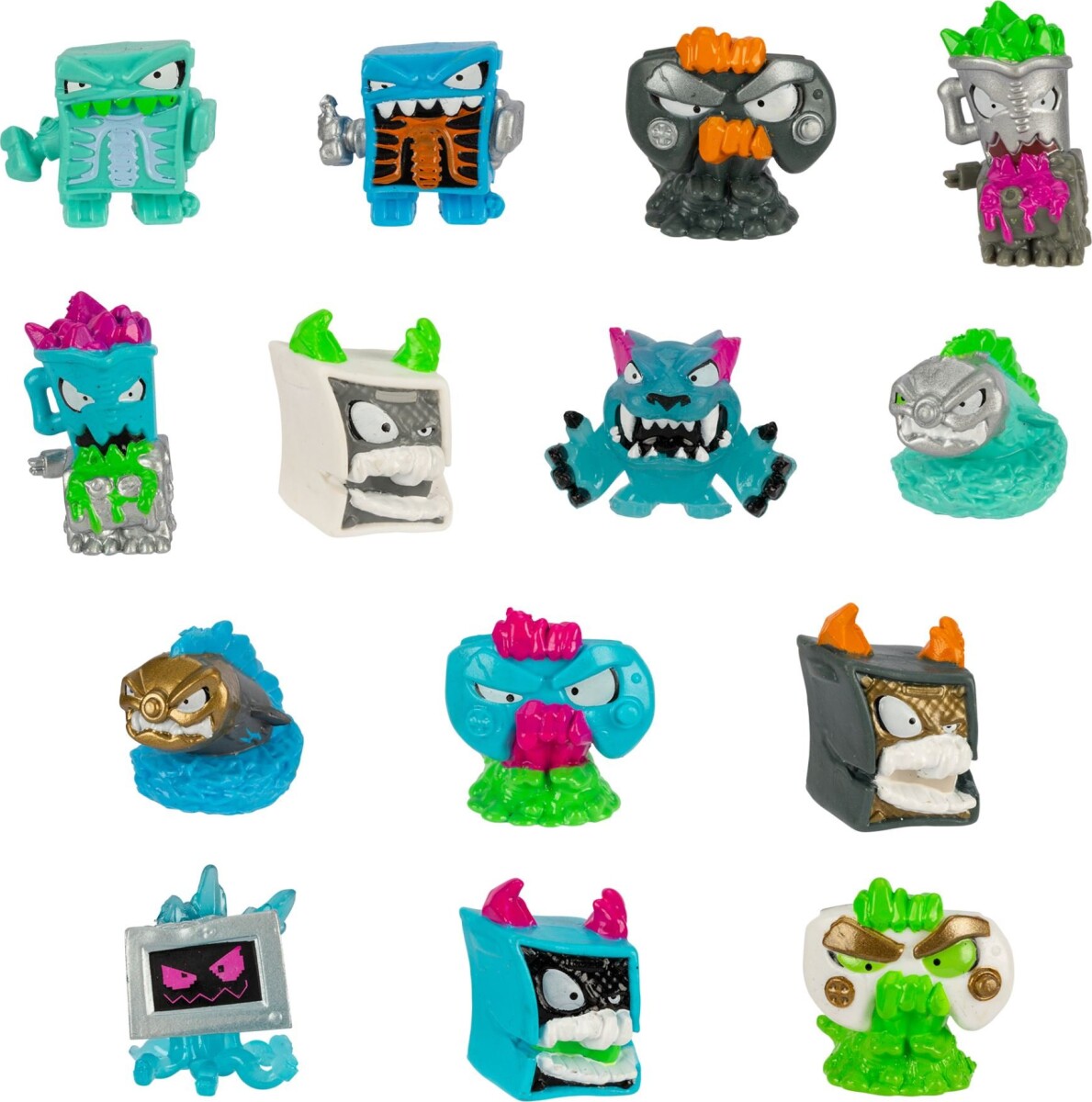 Mrbeast Lab Swarms Testrør Mfigurer 2 Stk