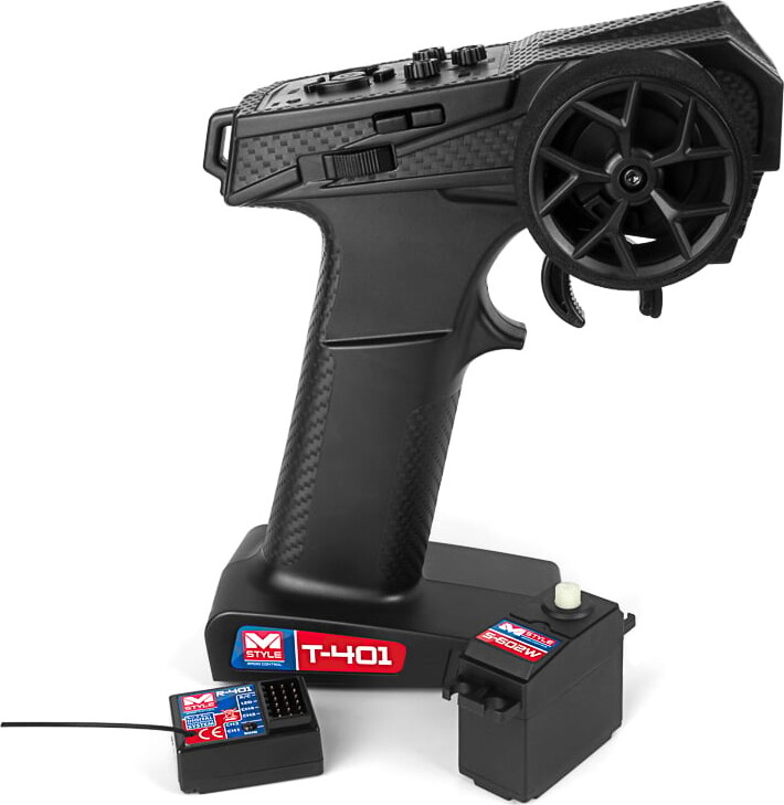 Mstyle - Radioset Servo Battery And Charger 542409