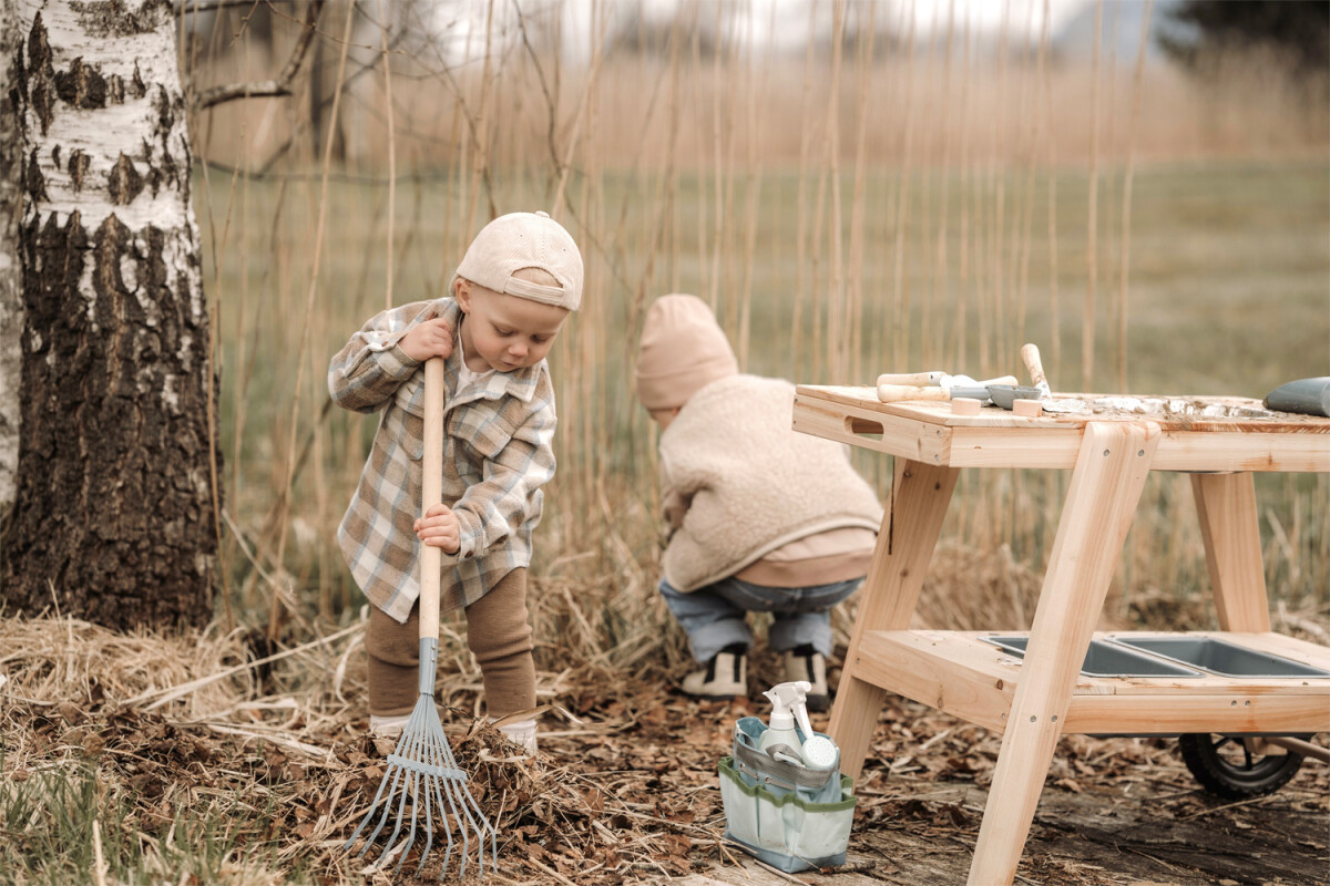 Mudderkøkken Til Børn - Træ - Kompakt - Small Foot