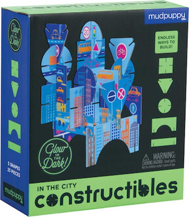 Mudpuppy - Kontruktionsleg - I Byen