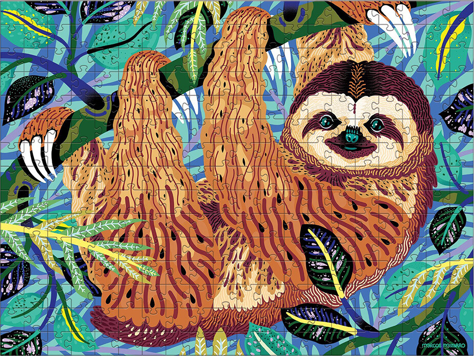 Mudpuppy Puslespil - 300 Brikker - Pygmædovendyr - Truede Arter