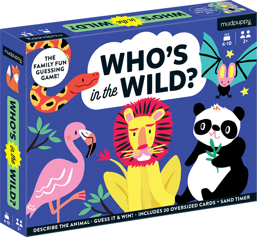 Mudpuppy - Spil - Who S In The Wild