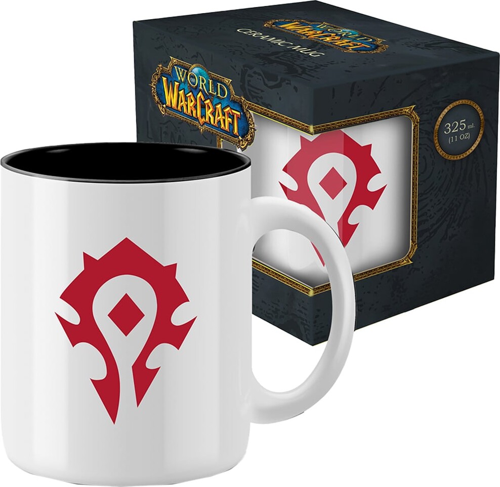 Mug World Of Warcraft Horde With Gift Packaging