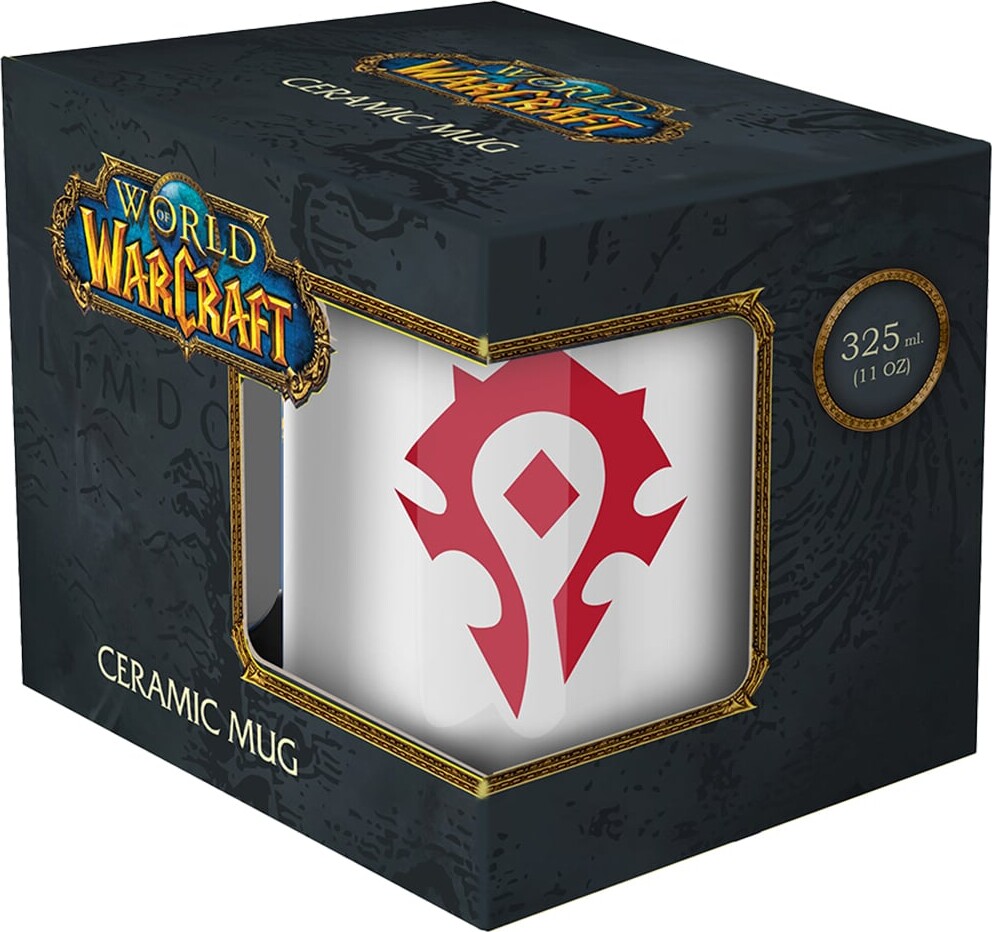 Mug World Of Warcraft Horde With Gift Packaging