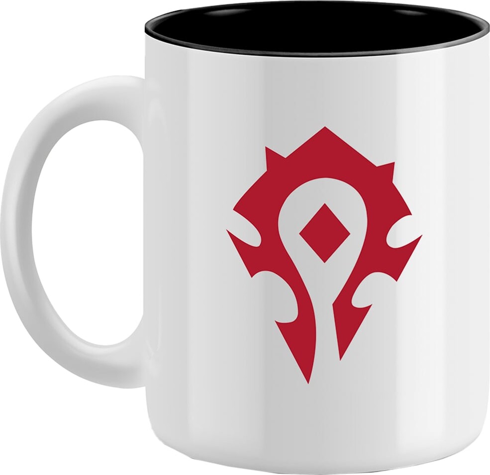 Mug World Of Warcraft Horde With Gift Packaging
