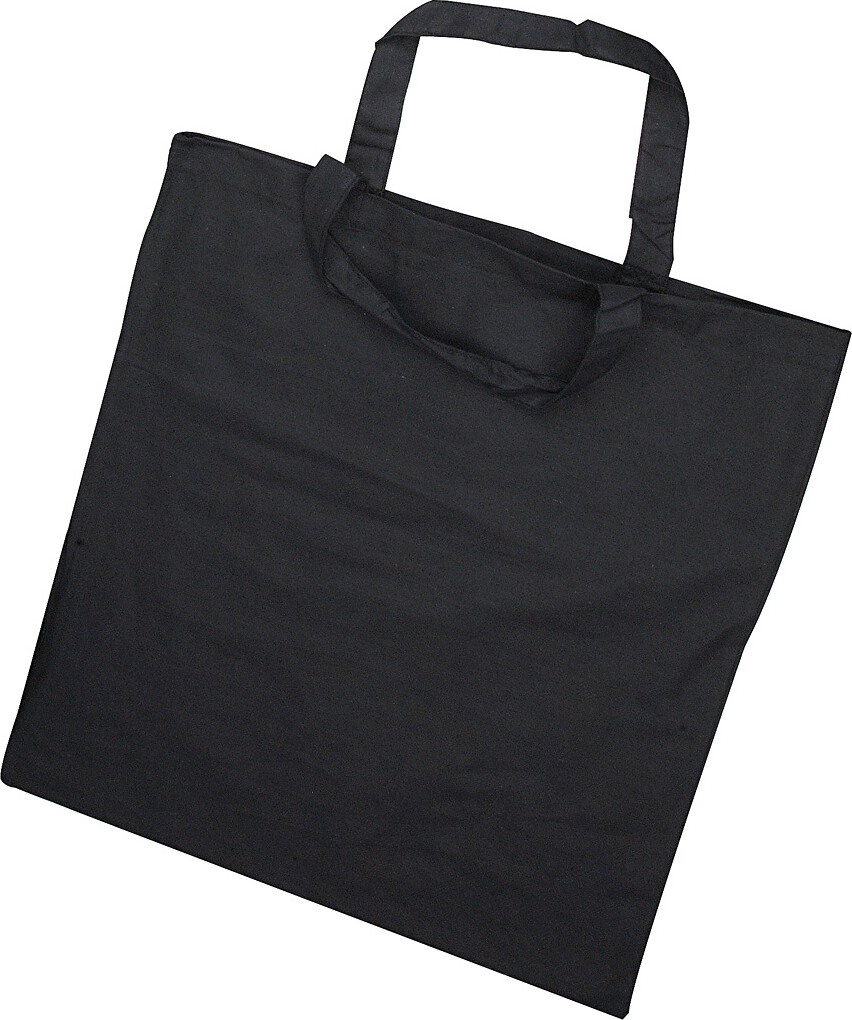 Diy Mulepose Til Male På - Uden Tryk - 38X42 Cm - Sort