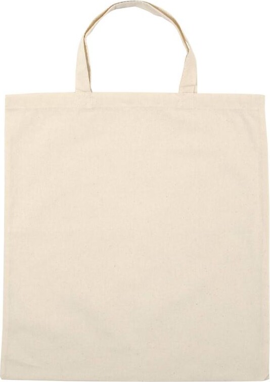 Diy Mulepose Til Male På - Uden Tryk - 38X42 Cm - Lys Natur - 20X5 Stk