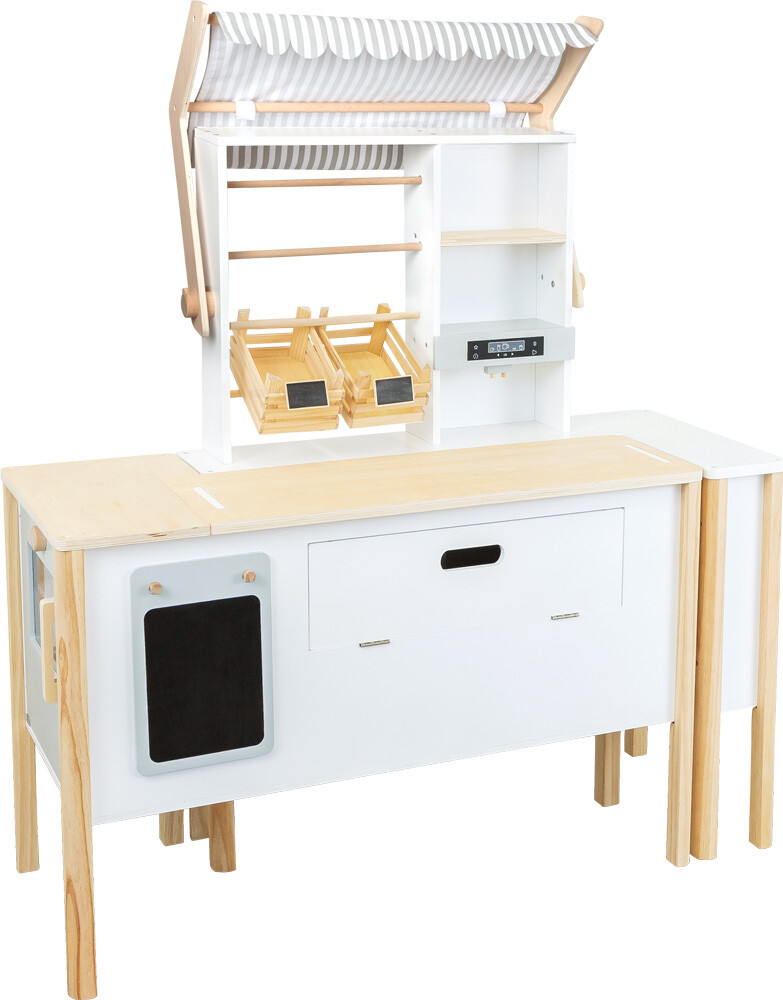 Multi Legekøkken Og Butik Med Tilbehør - Fresh - Small Foot