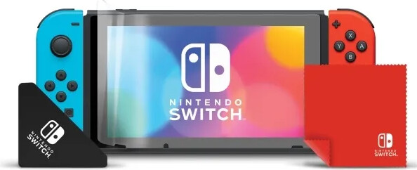 Nintendo Switch Skærmbeskyttelse Kit - Pdp