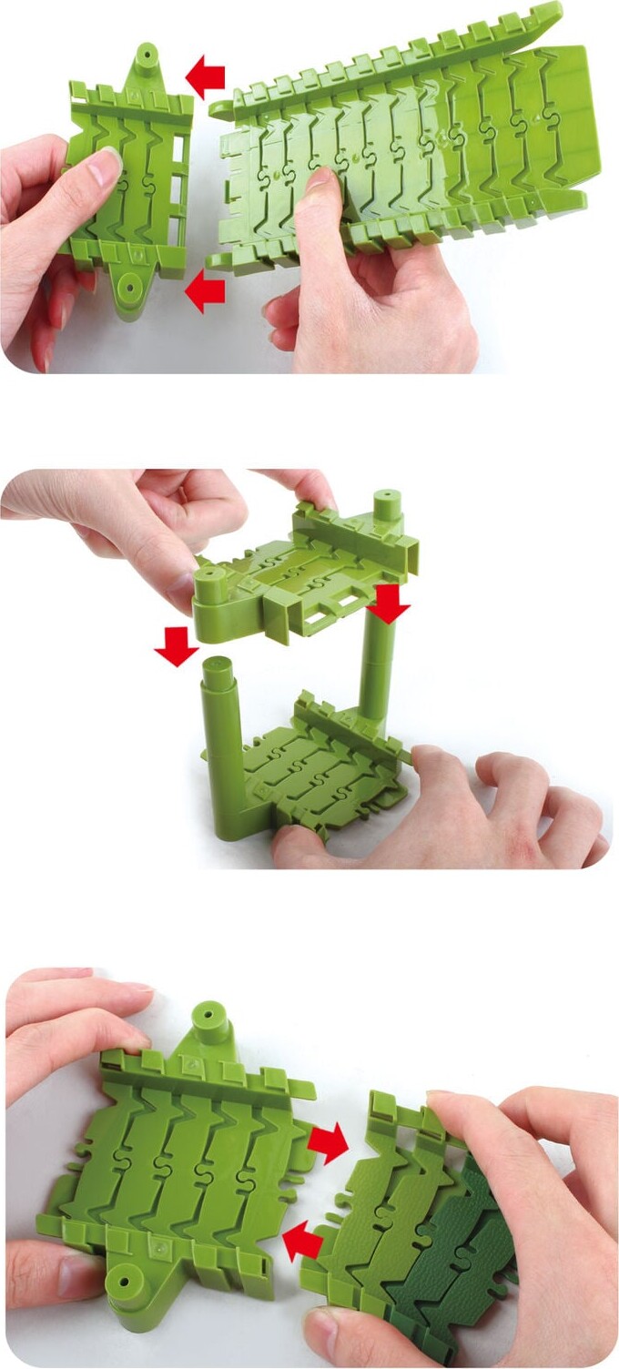 Dino Multi Track - Dinosaur Bilbane Legesæt - Vn 41747