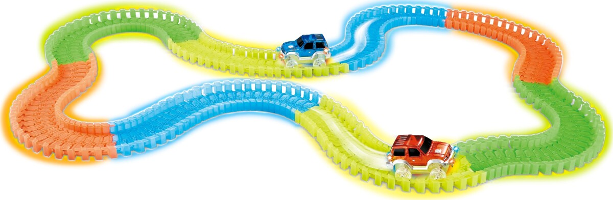 Multi Track - Glow Set 220 Pcs 41795